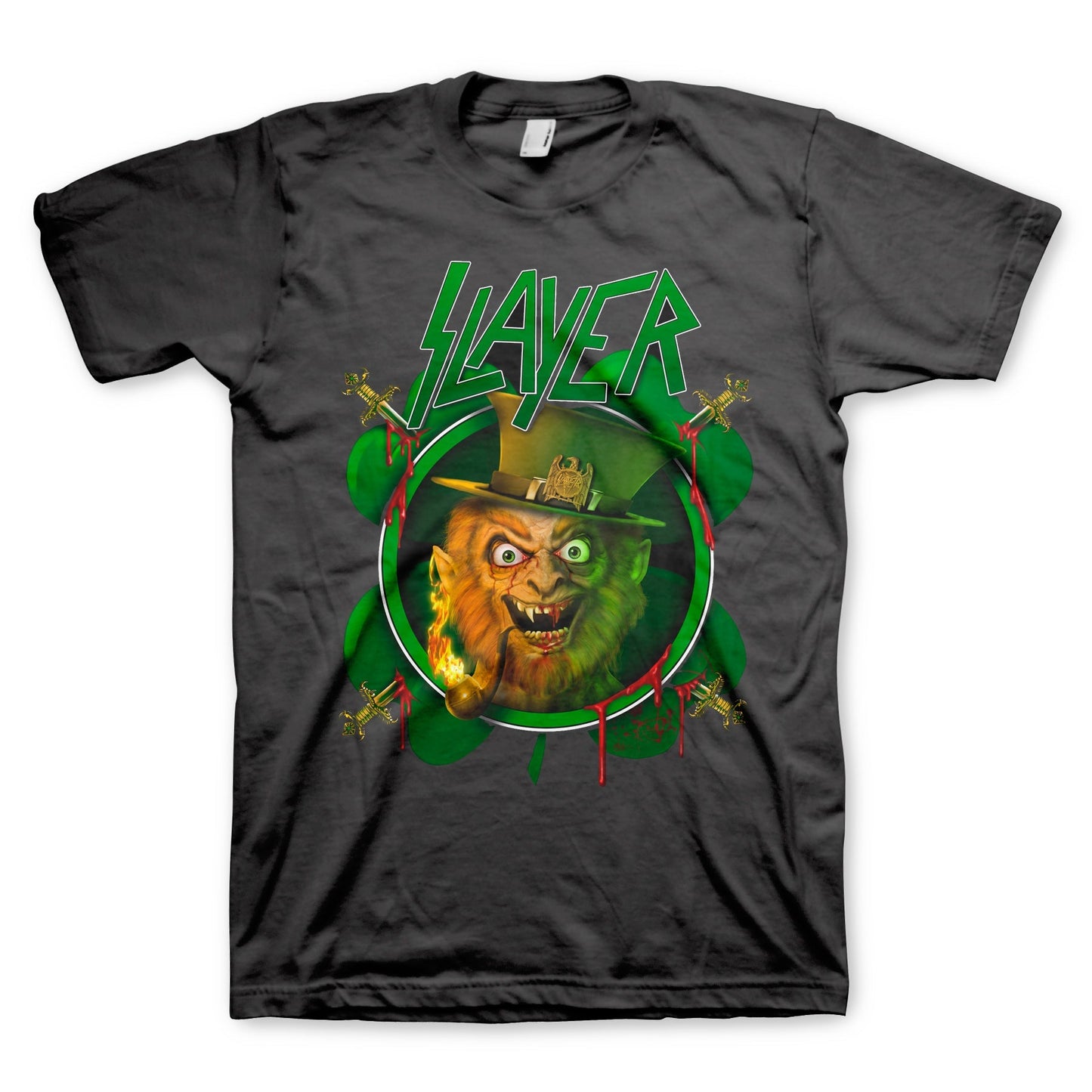 Slayer St. PatrickÃ¢â‚¬â„¢s Day Tee