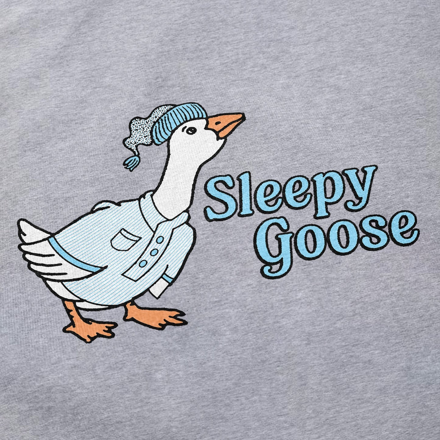 Sleepy Goose  T Shirt