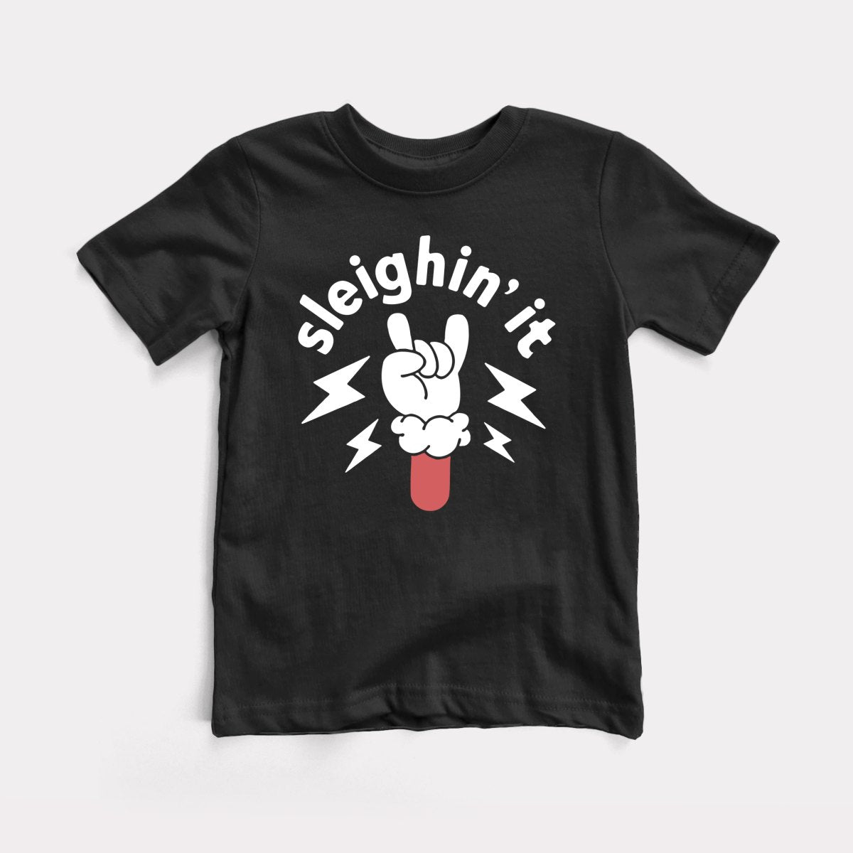 Sleighin' It - Baby Tee
