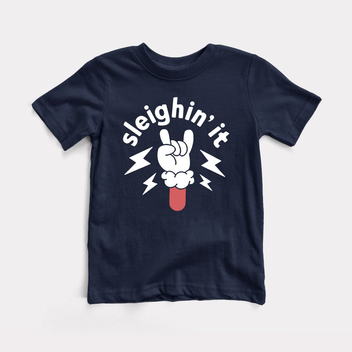 Sleighin' It - Baby Tee