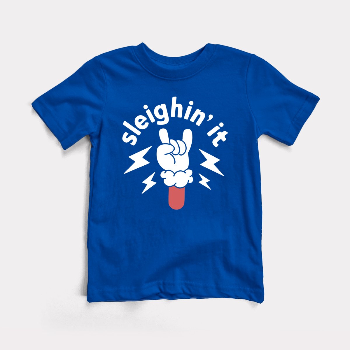 Sleighin' It - Baby Tee