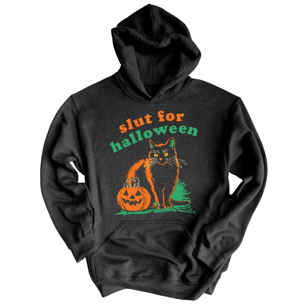 Slut For Halloween Hoodie