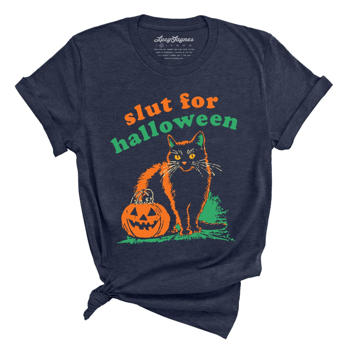 Slut For Halloween Tee