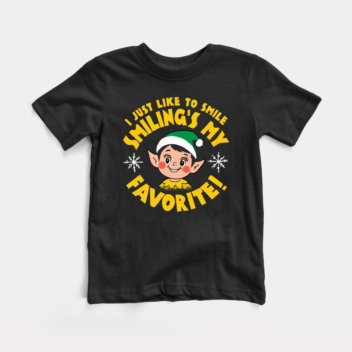 Smiling's My Favorite - Baby Tee