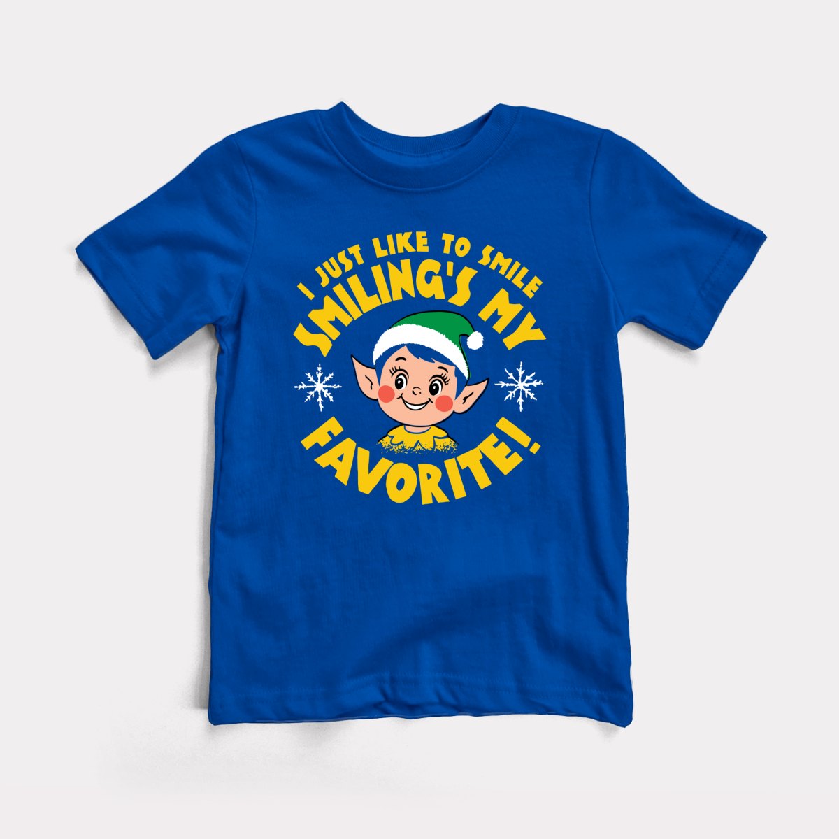 Smiling's My Favorite - Baby Tee