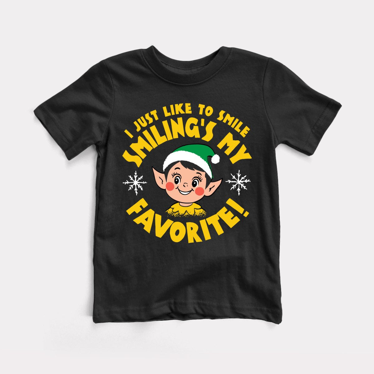 Smiling's My Favorite - Toddler Tee