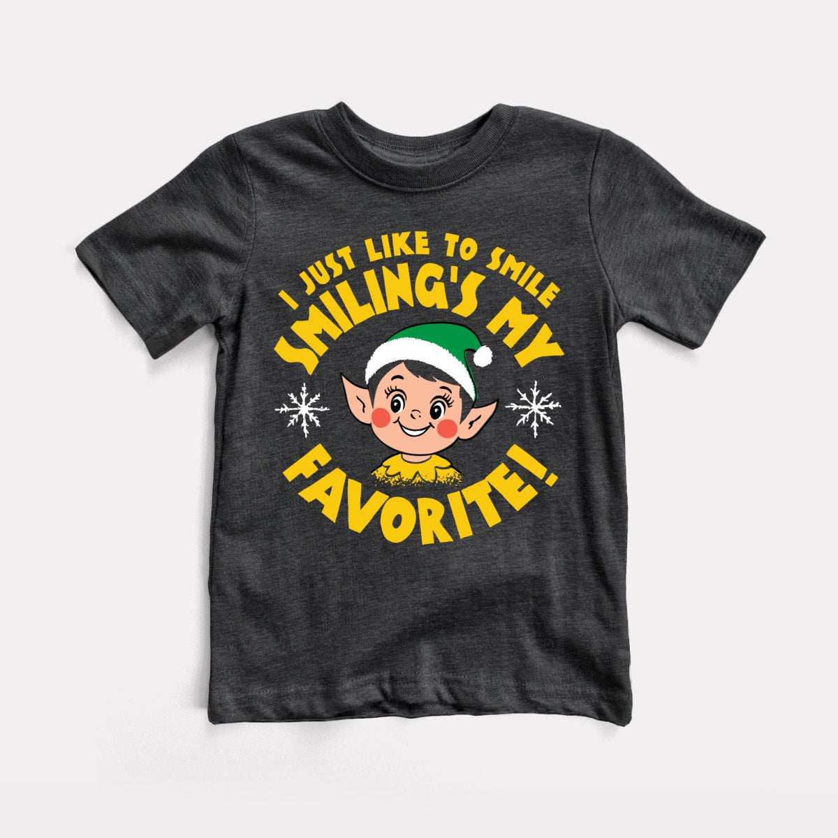 Smiling's My Favorite - Toddler Tee