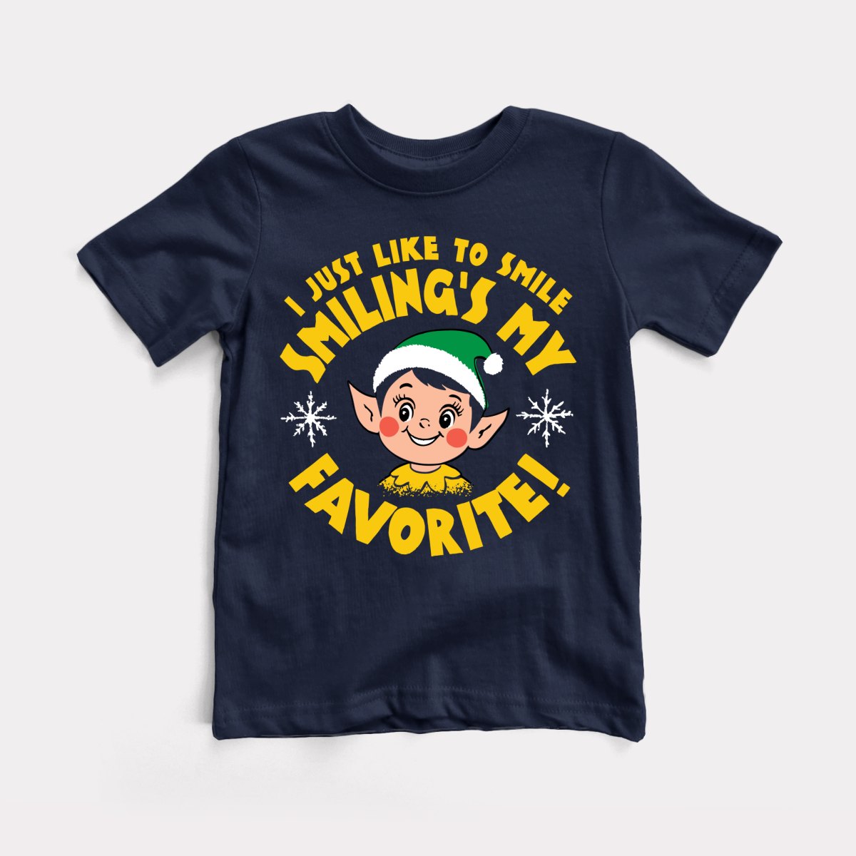 Smiling's My Favorite - Toddler Tee