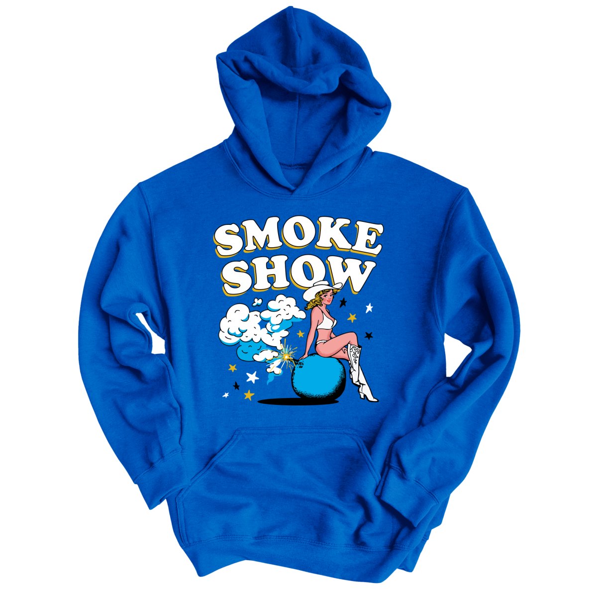 Smoke Show Babe Hoodie