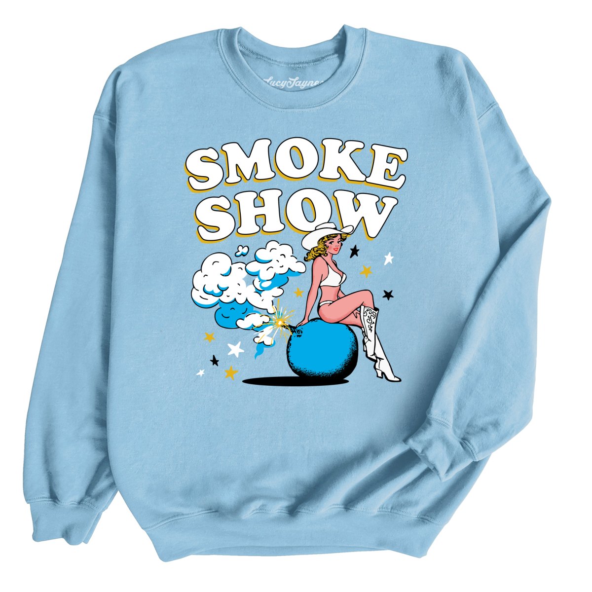 Smoke Show Babe Sweatshirt