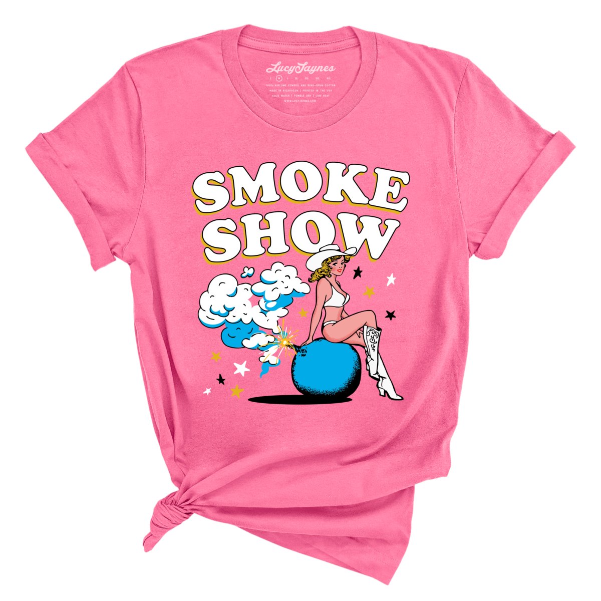 Smoke Show Babe Tee