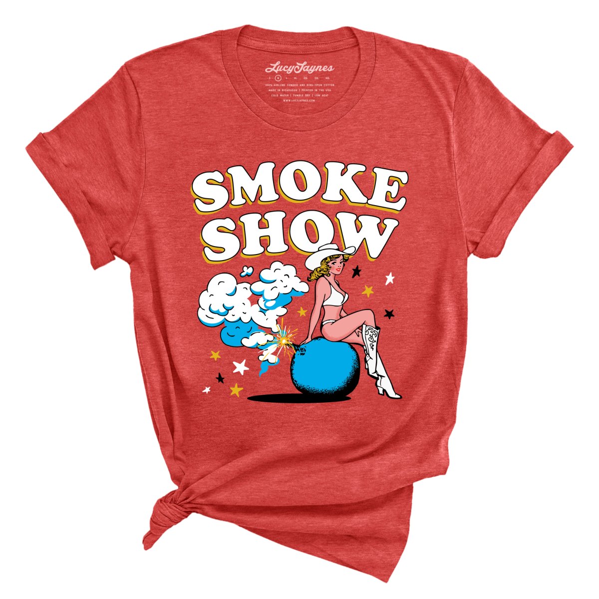 Smoke Show Babe Tee