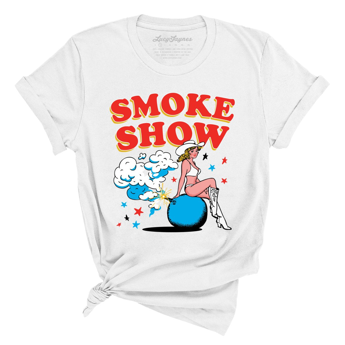 Smoke Show Babe Tee