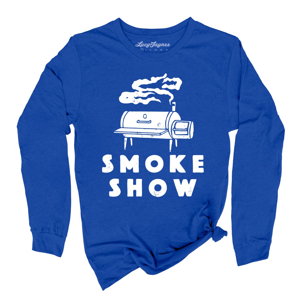 Smoke Show Grill Long Sleeve Tee