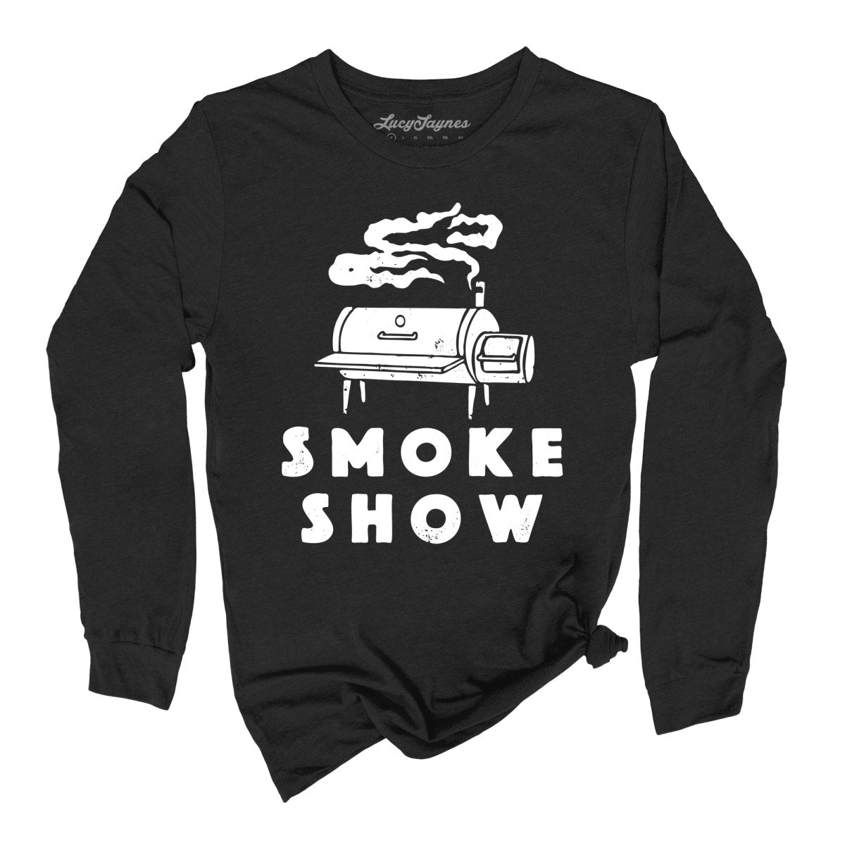Smoke Show Grill Long Sleeve Tee