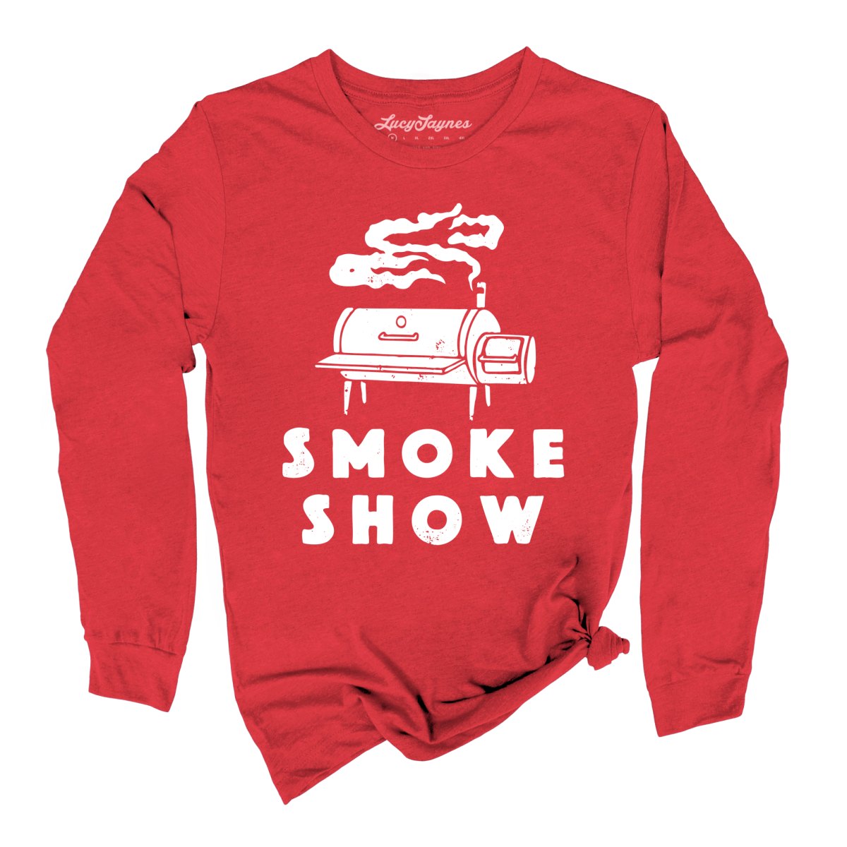 Smoke Show Grill Long Sleeve Tee