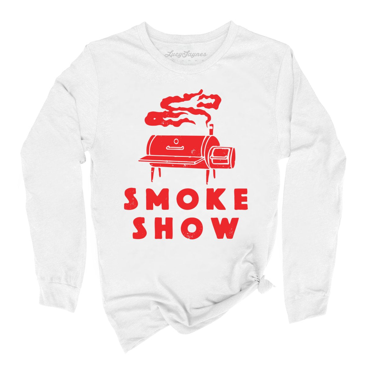 Smoke Show Grill Long Sleeve Tee