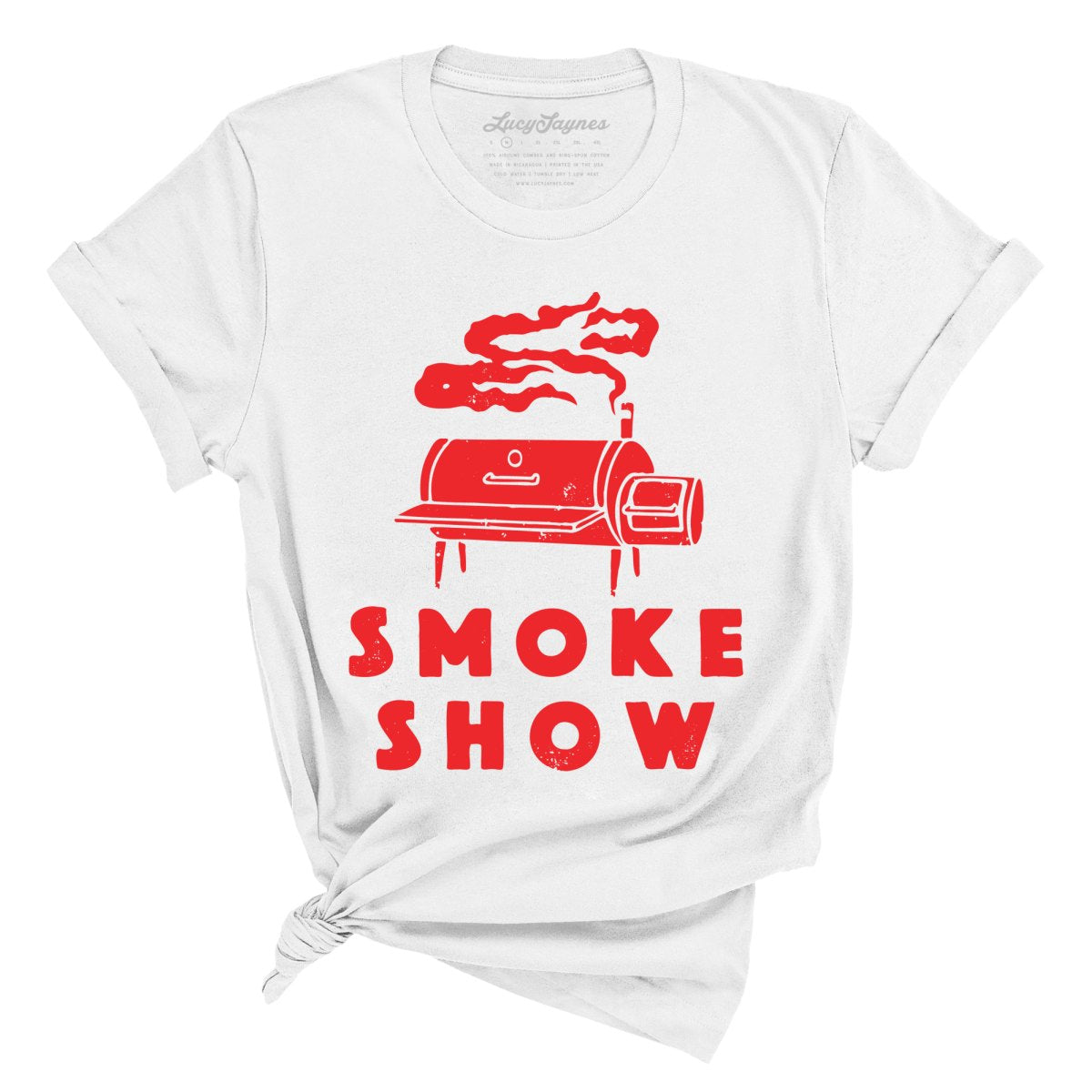 Smoke Show Grill Tee