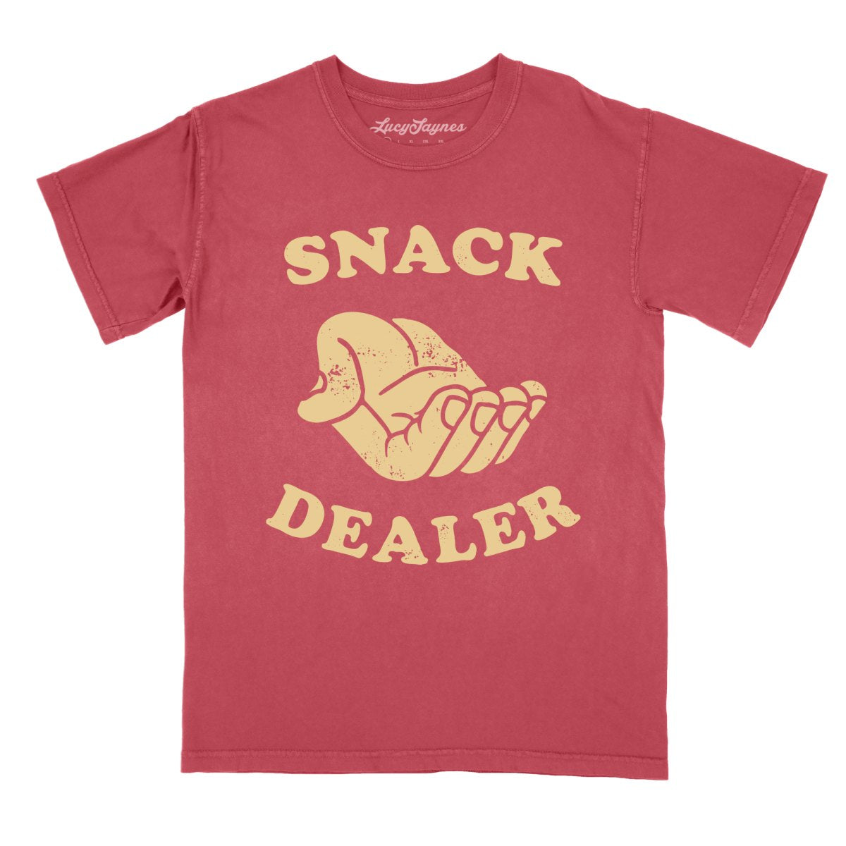Snack Dealer - Comfort Colors Tee