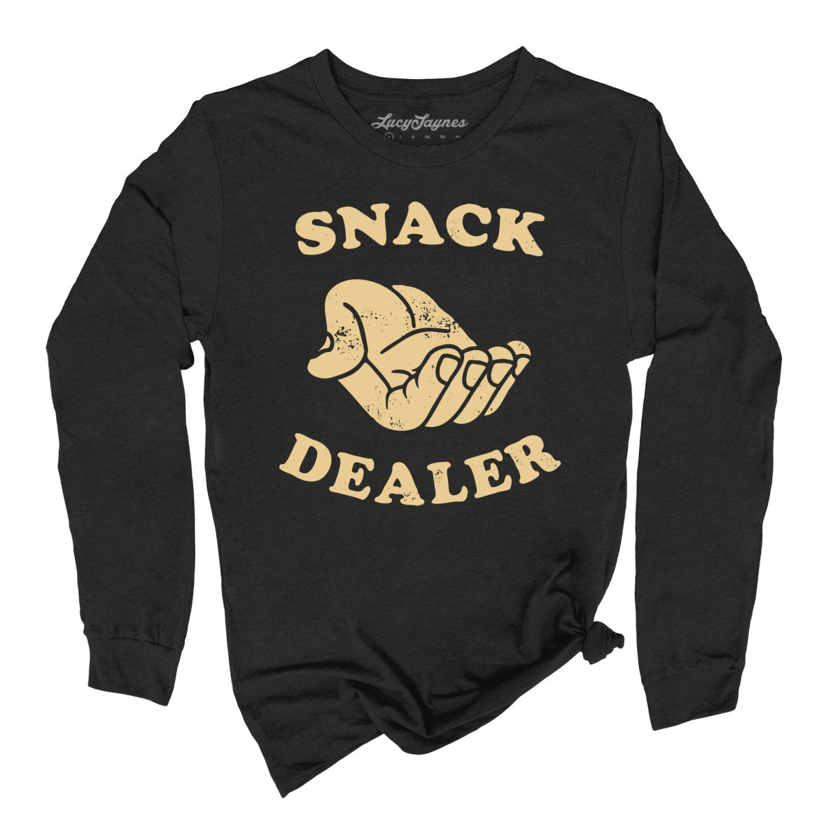 Snack Dealer - Long Sleeve Tee
