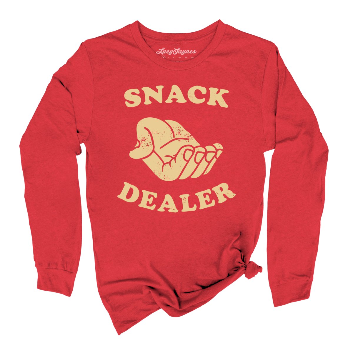 Snack Dealer - Long Sleeve Tee