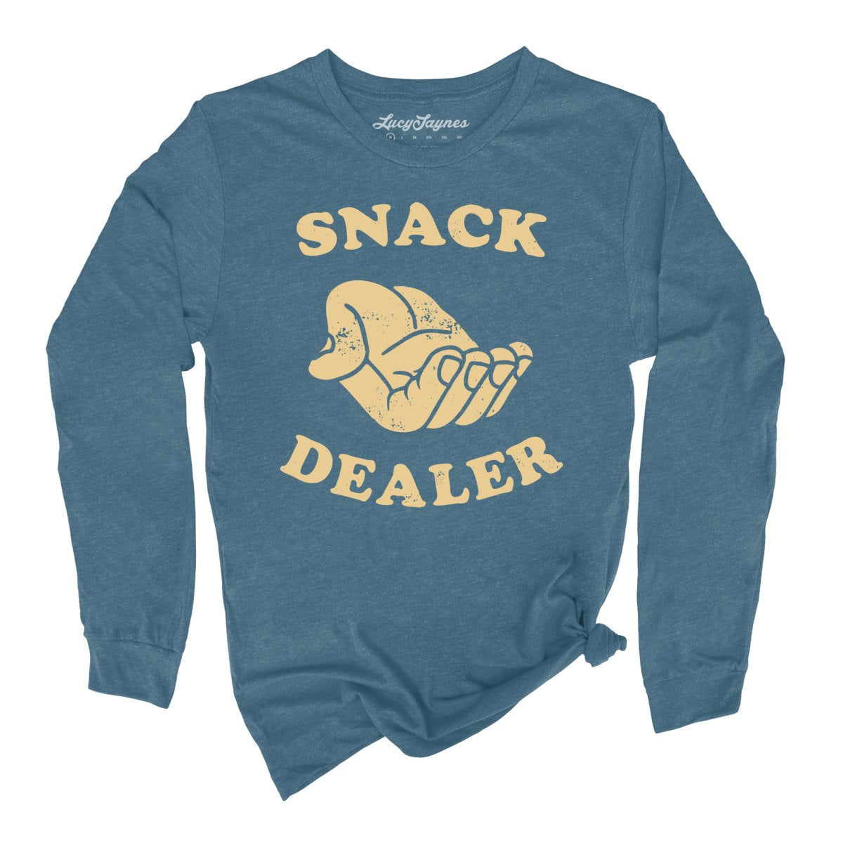 Snack Dealer - Long Sleeve Tee