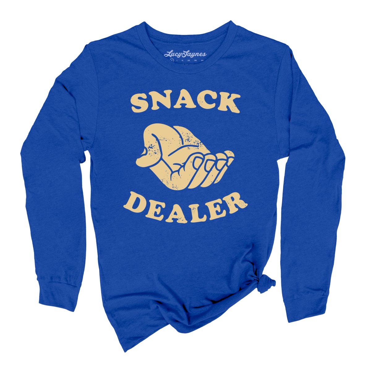 Snack Dealer - Long Sleeve Tee