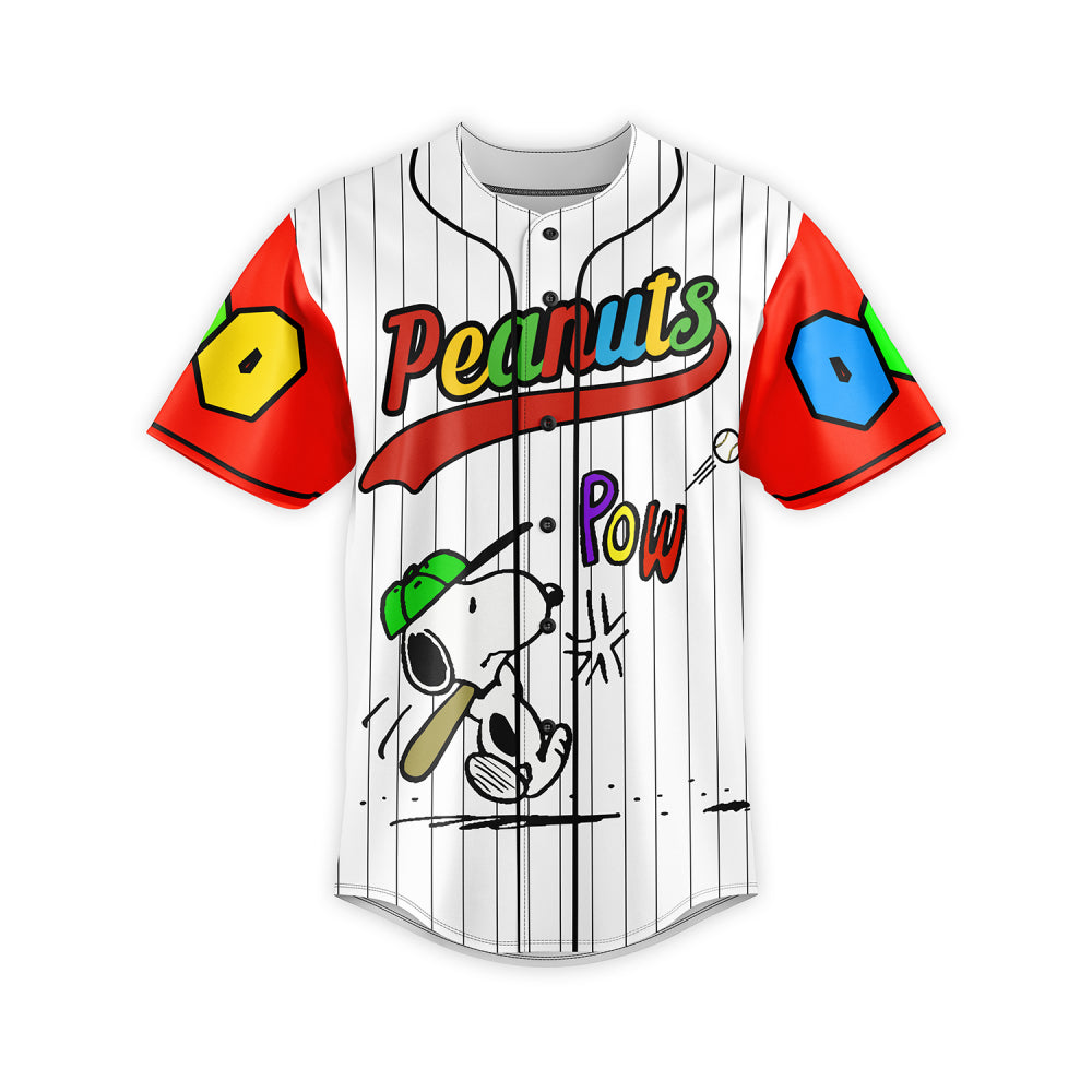 SNOOPY BASEBALL JERSEY LUXURY - Gift for Women Men - Bafud
