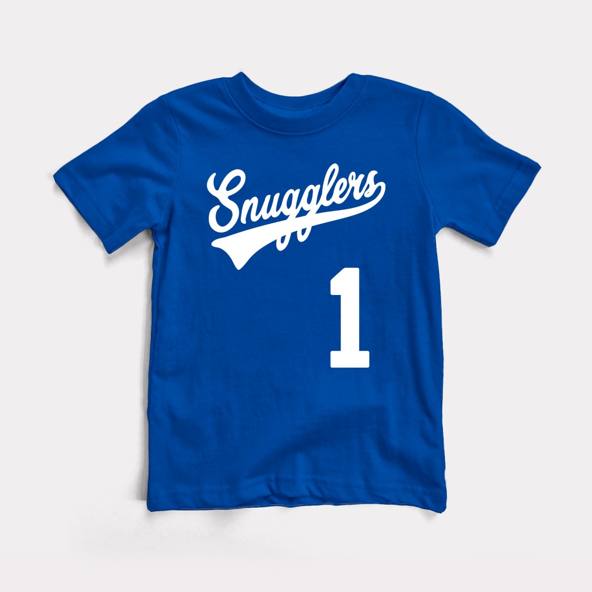 Snugglers Script - Baby Tee