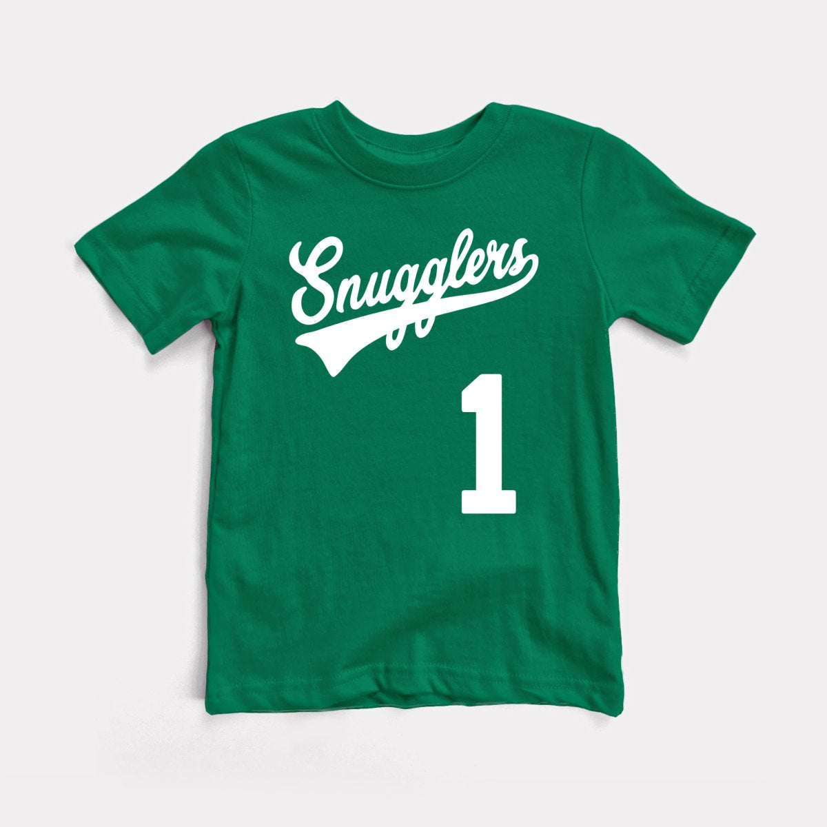 Snugglers Script - Baby Tee