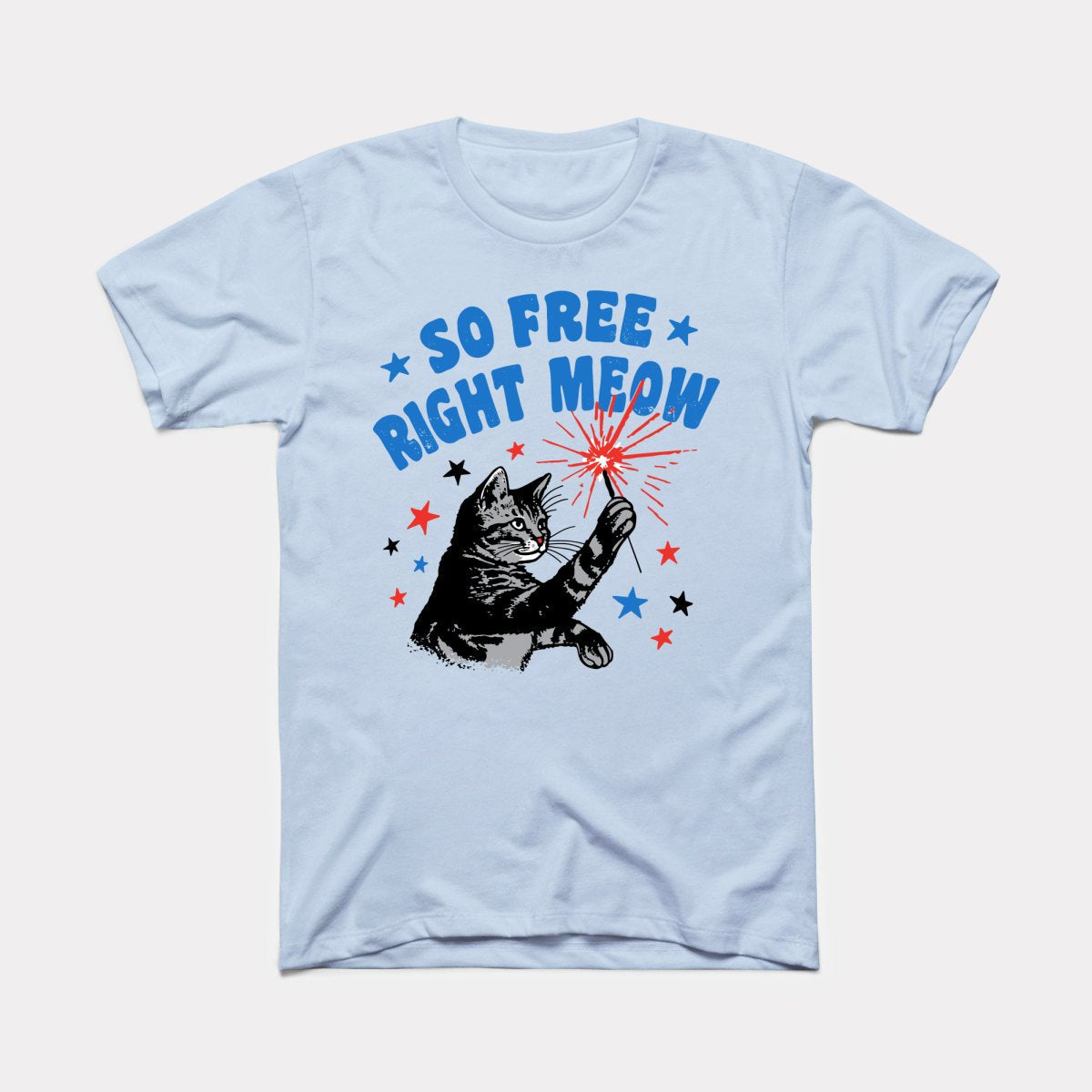 So Free Right Meow Adult Unisex Tee