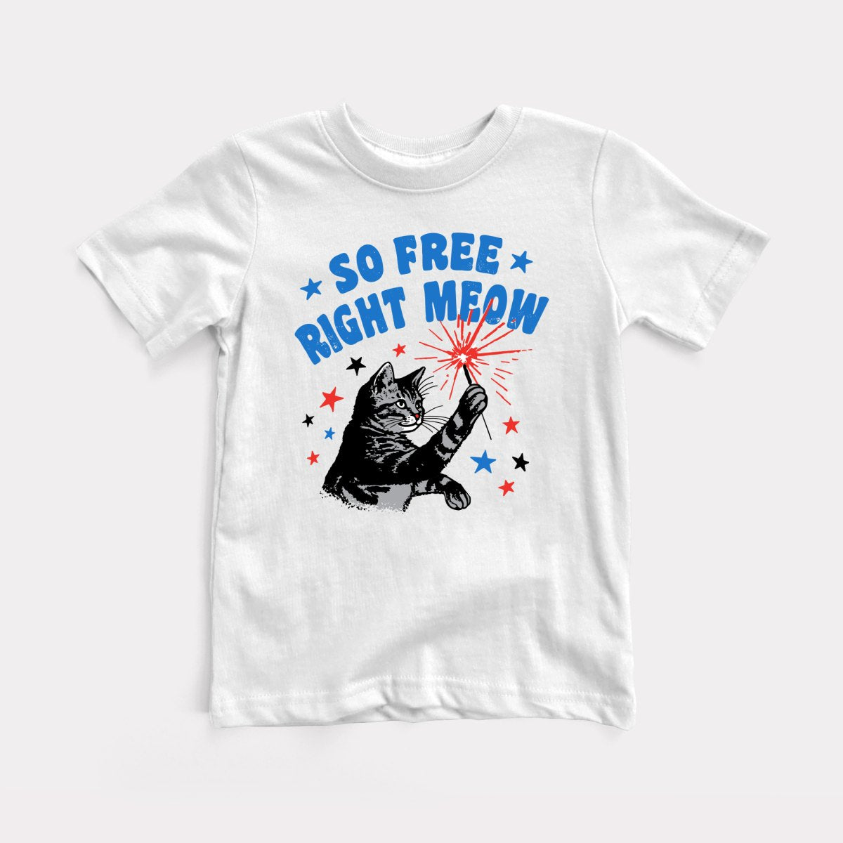 So Free Right Meow - Baby Tee