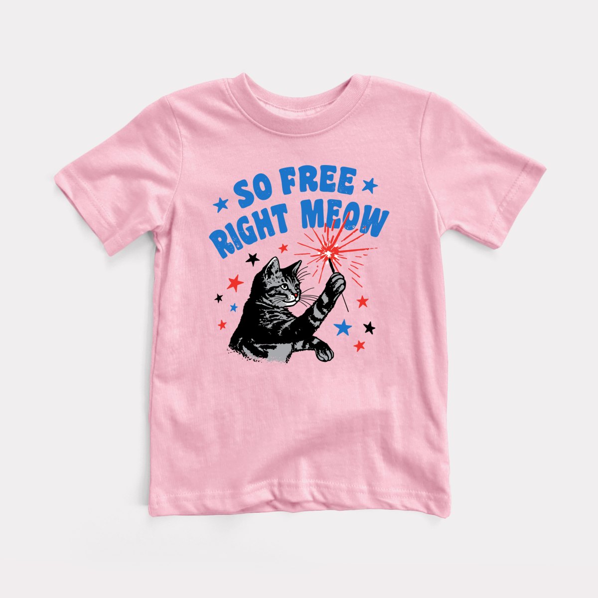 So Free Right Meow - Baby Tee