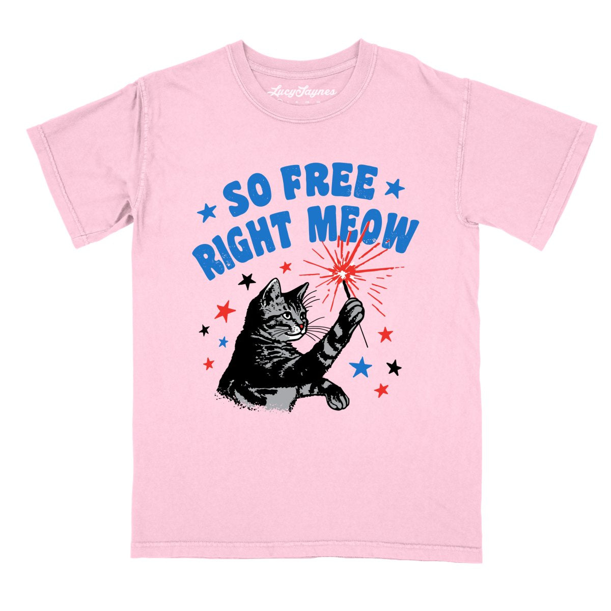 So Free Right Meow Comfort Colors Tee