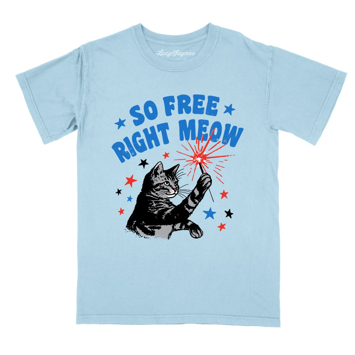 So Free Right Meow Comfort Colors Tee