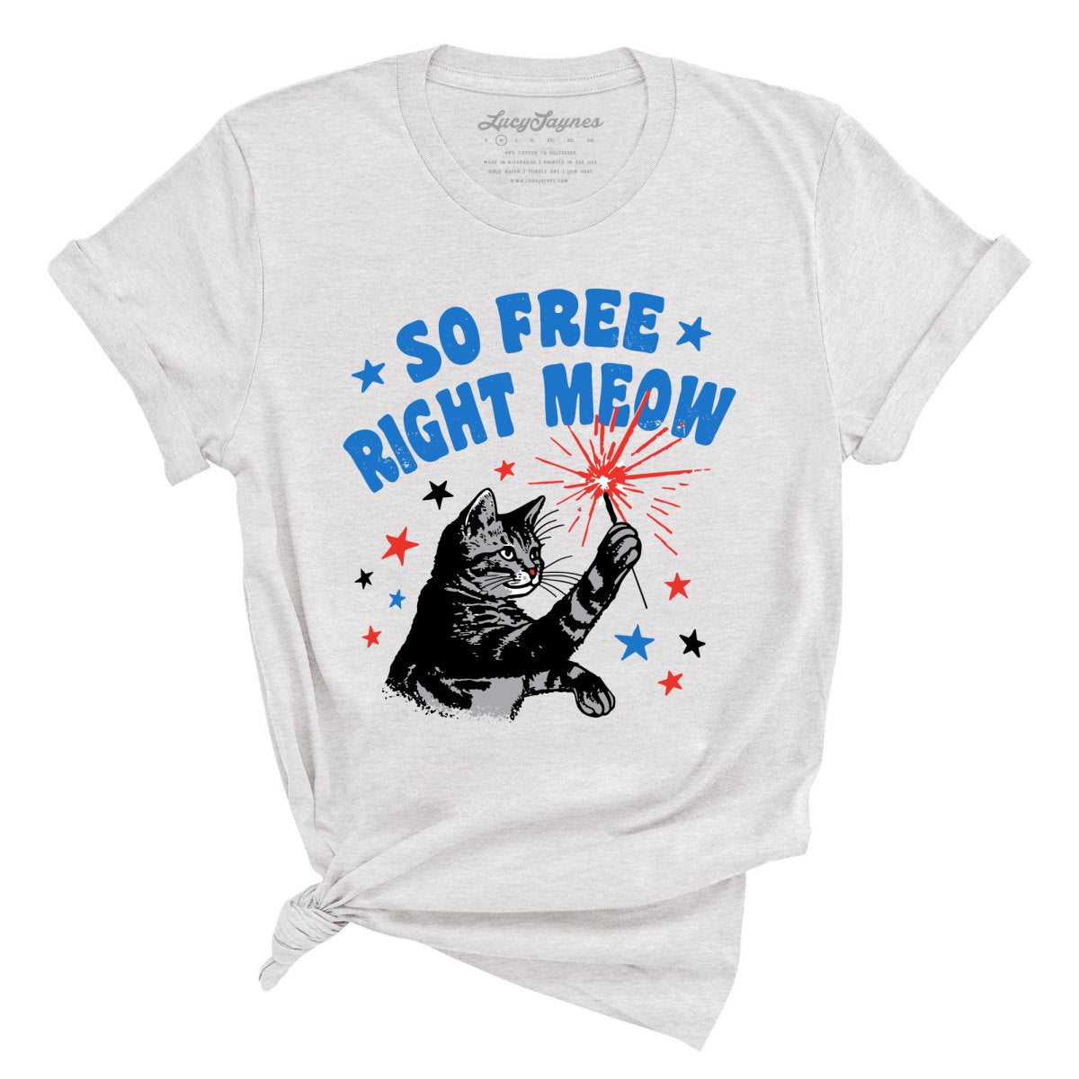 So Free Right Meow Tee