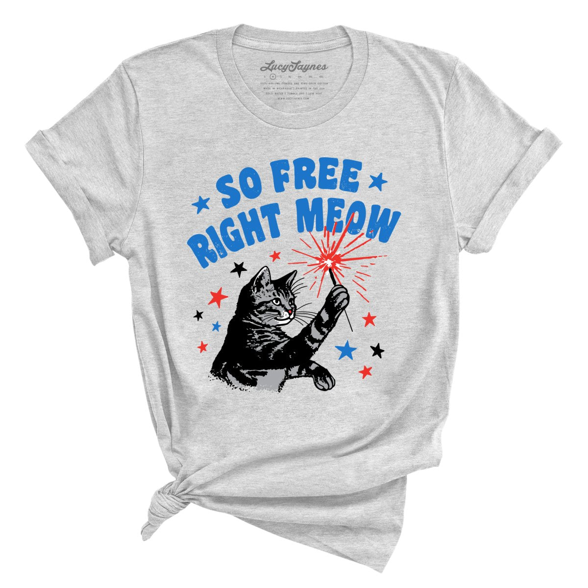 So Free Right Meow Tee
