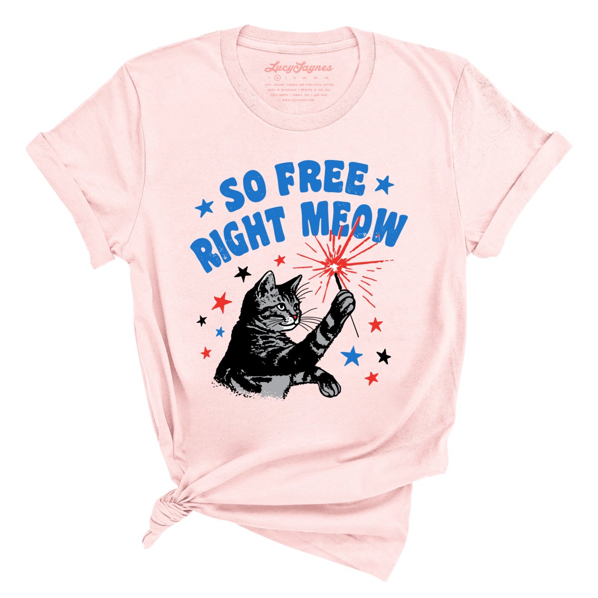 So Free Right Meow Tee