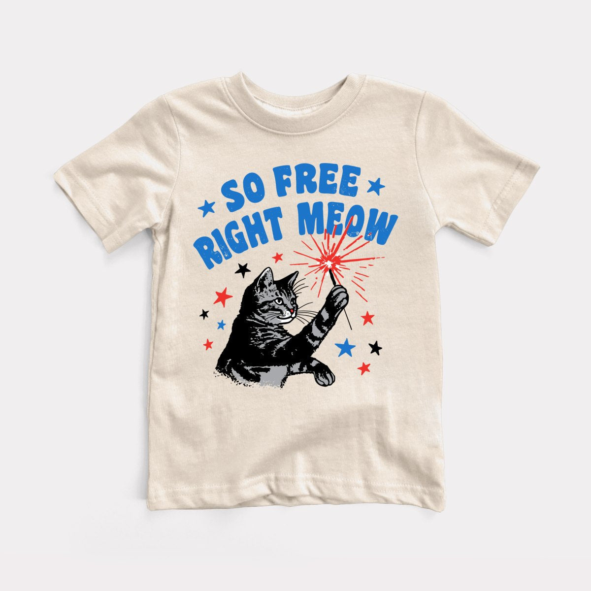 So Free Right Meow Toddler Tee