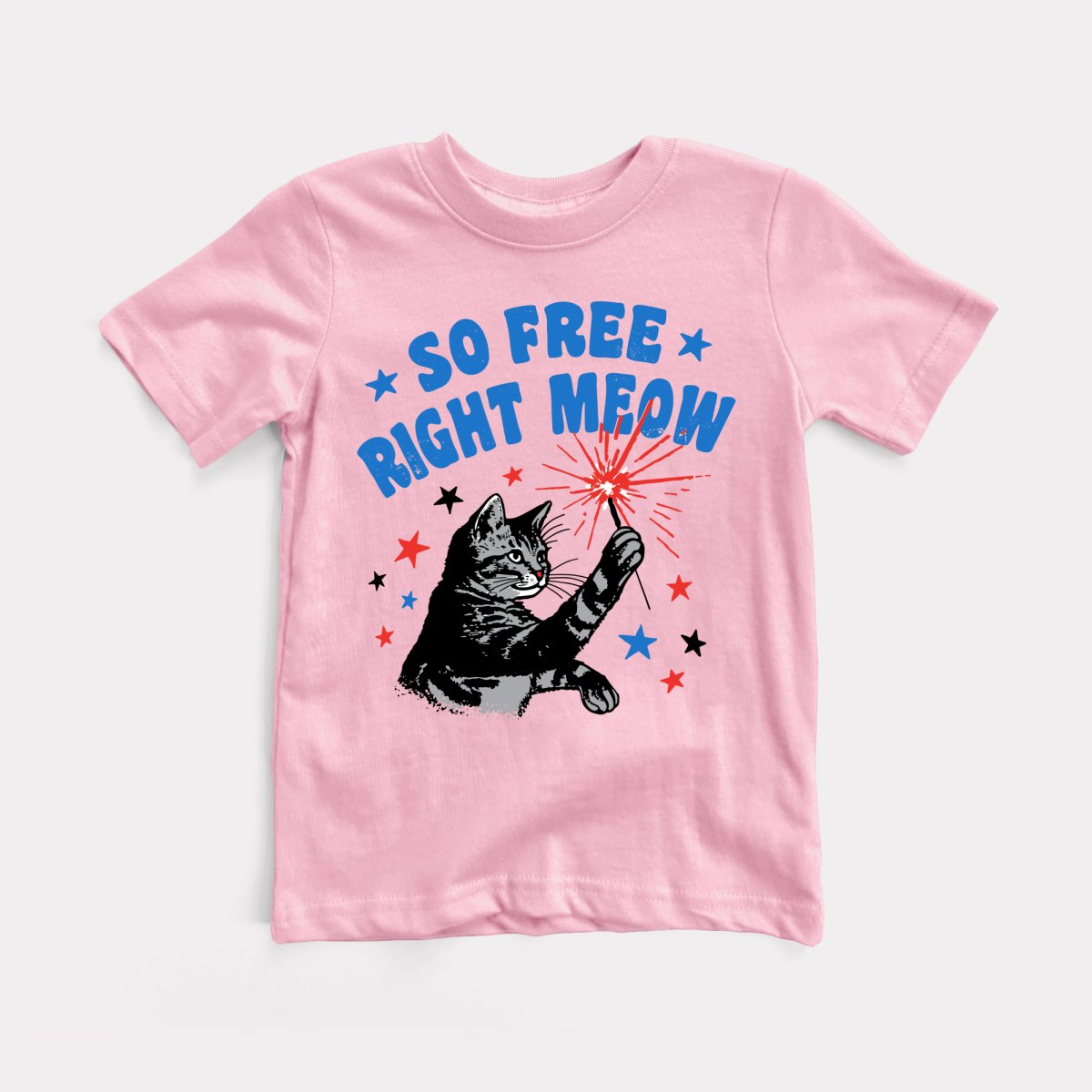 So Free Right Meow Youth Tee