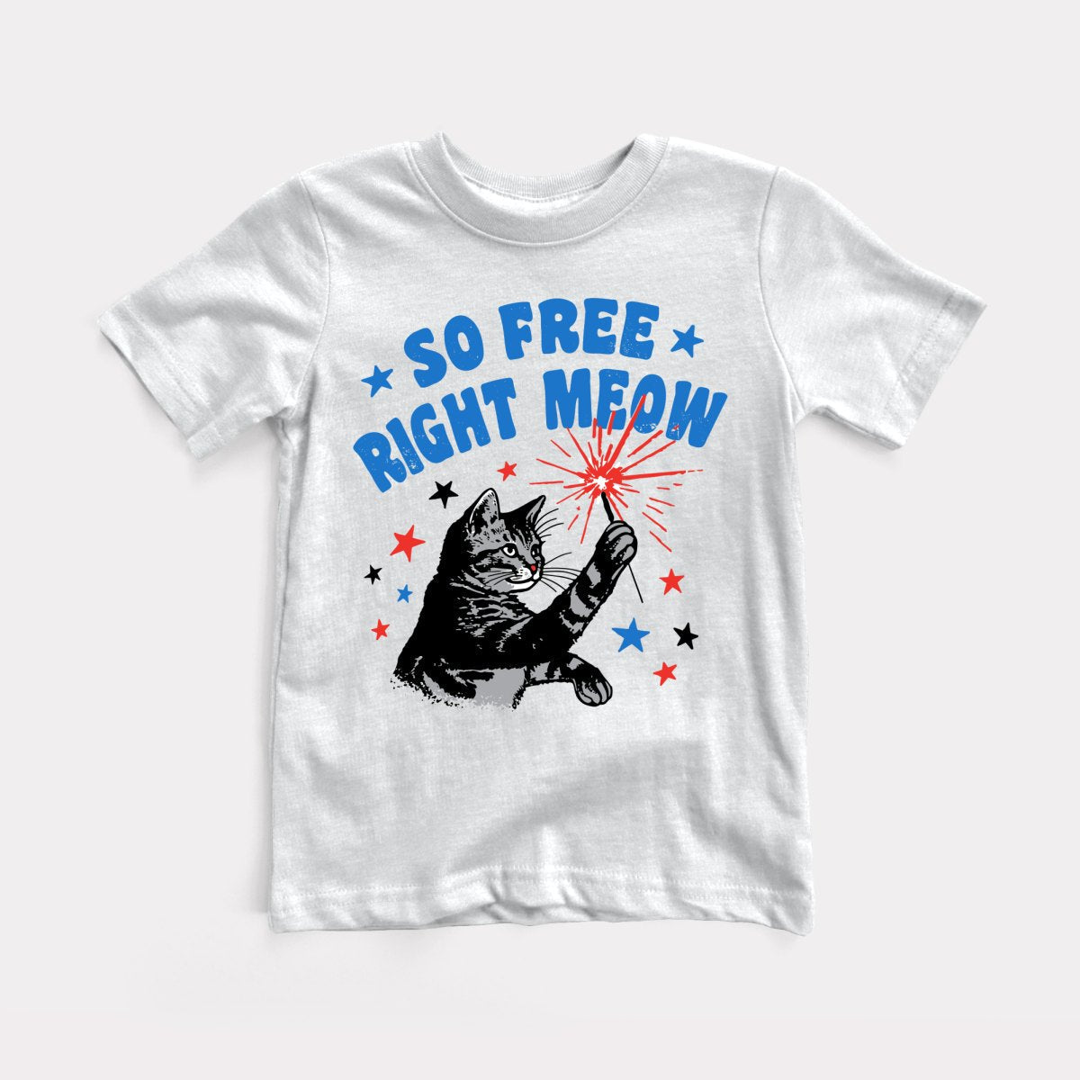So Free Right Meow Youth Tee