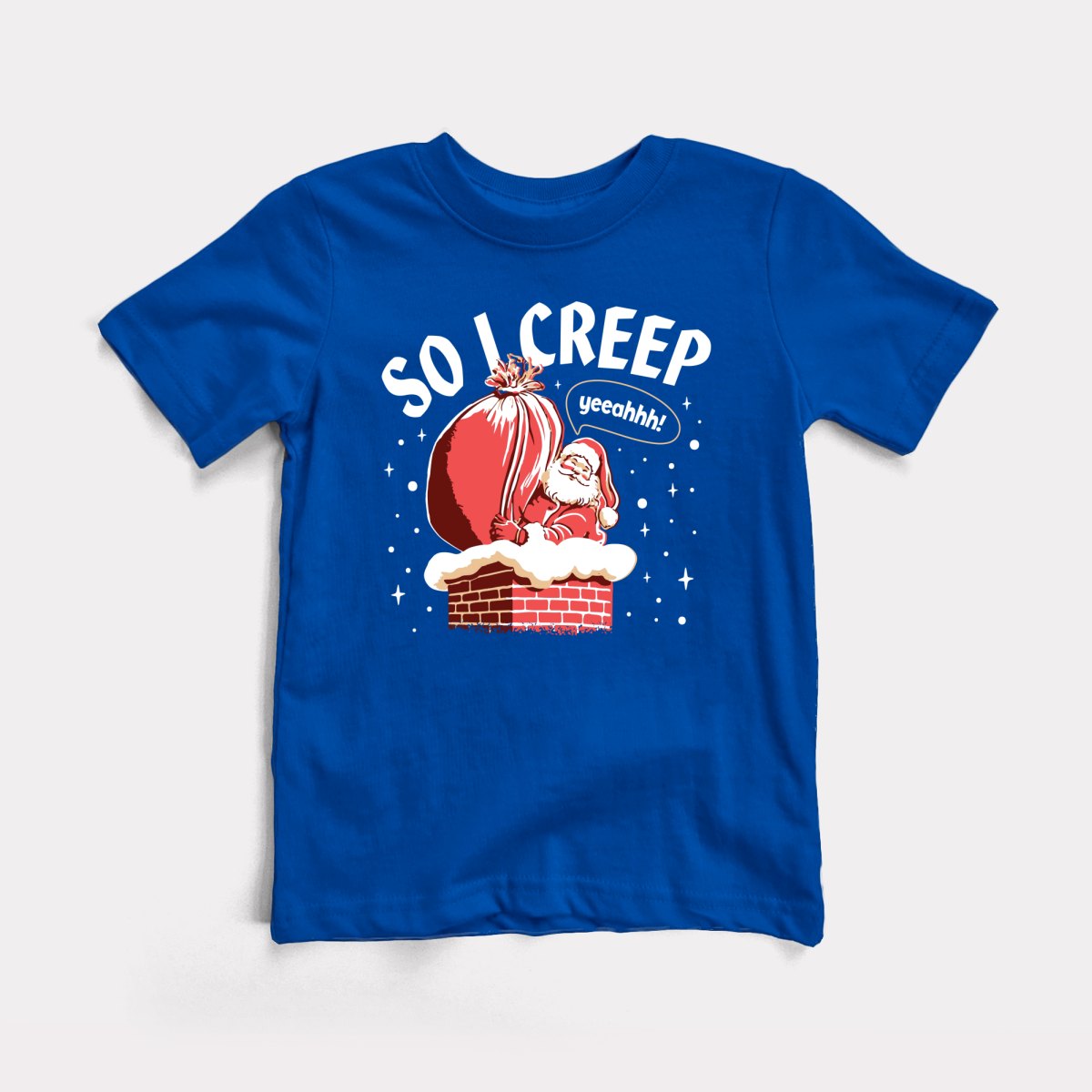 So I Creep Santa - Baby Tee