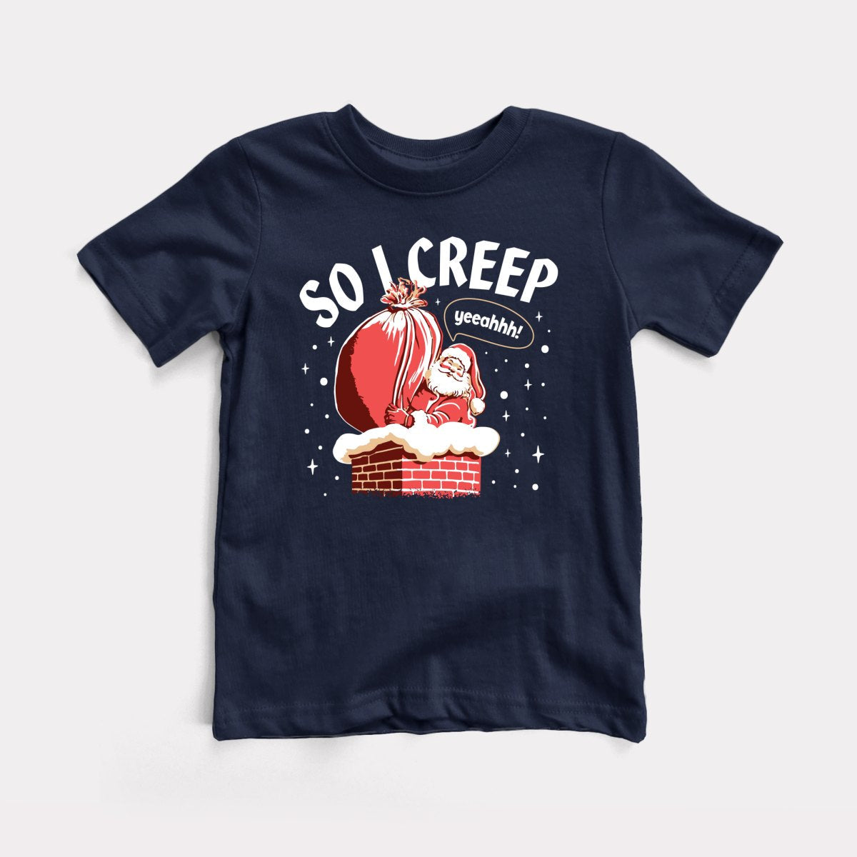 So I Creep Santa - Baby Tee