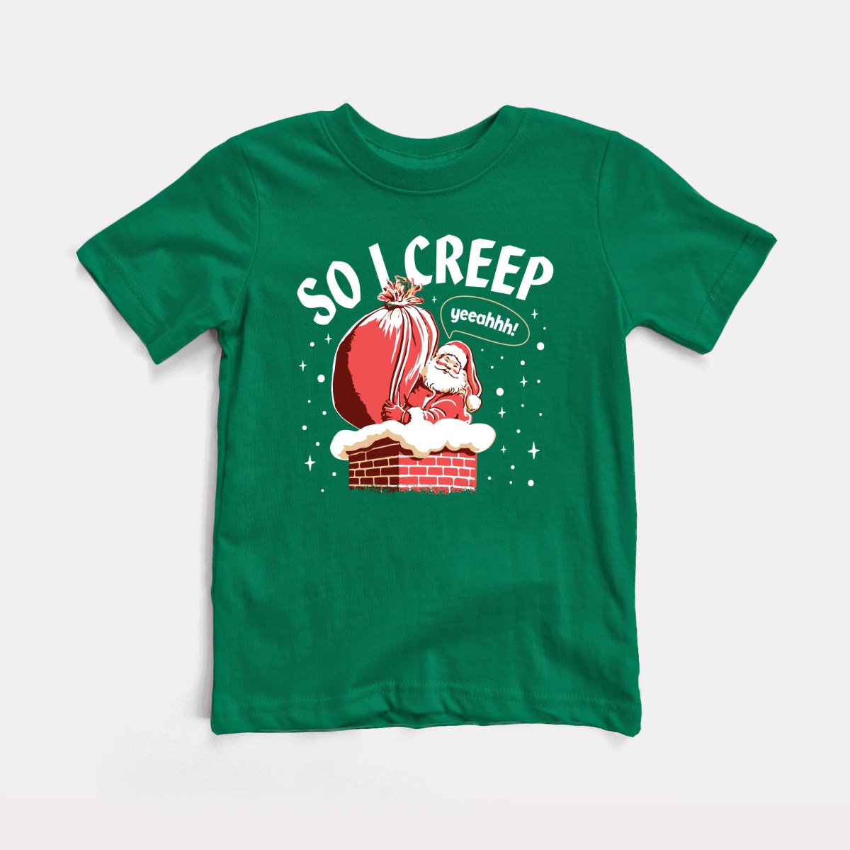 So I Creep Santa - Baby Tee