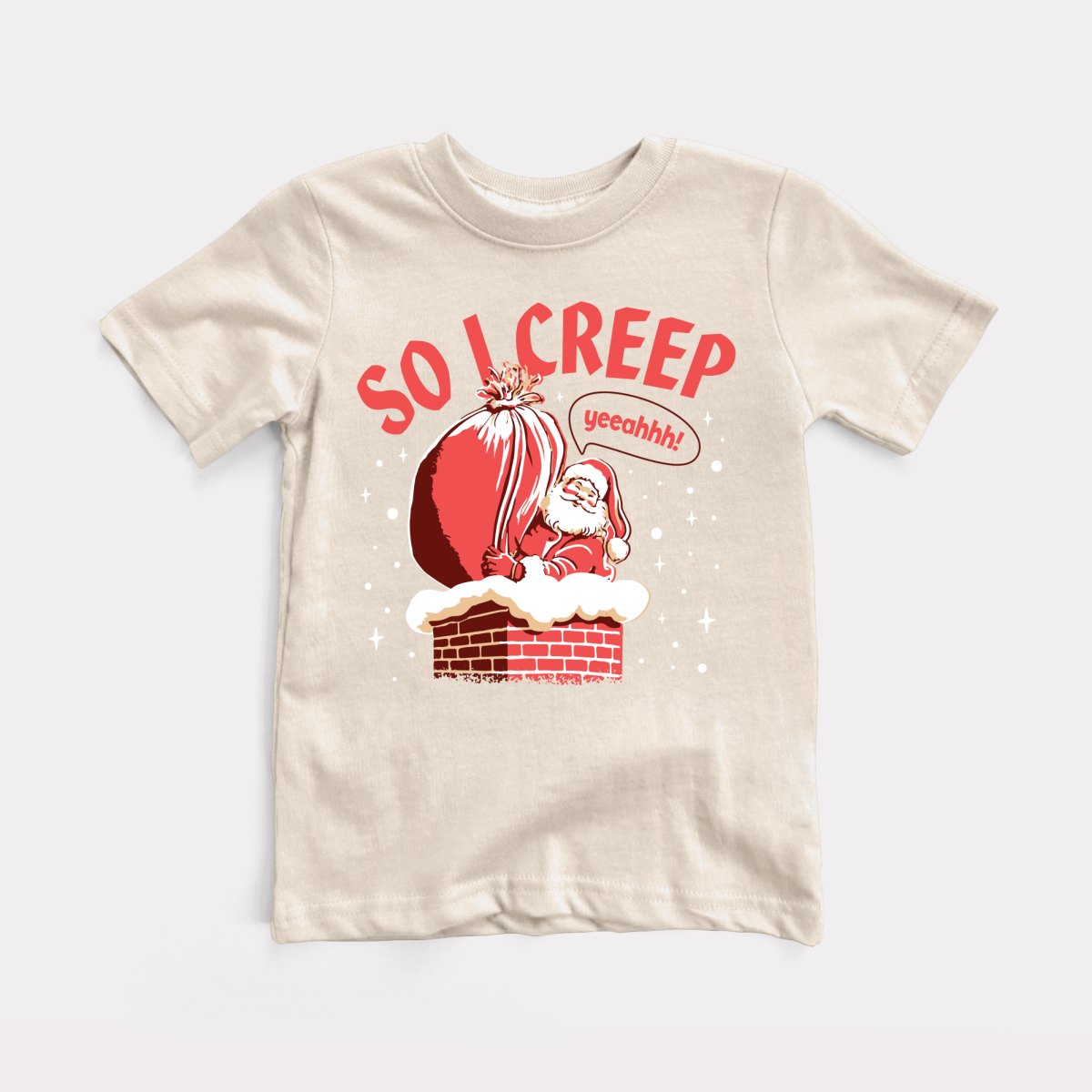 So I Creep Santa Youth Tee