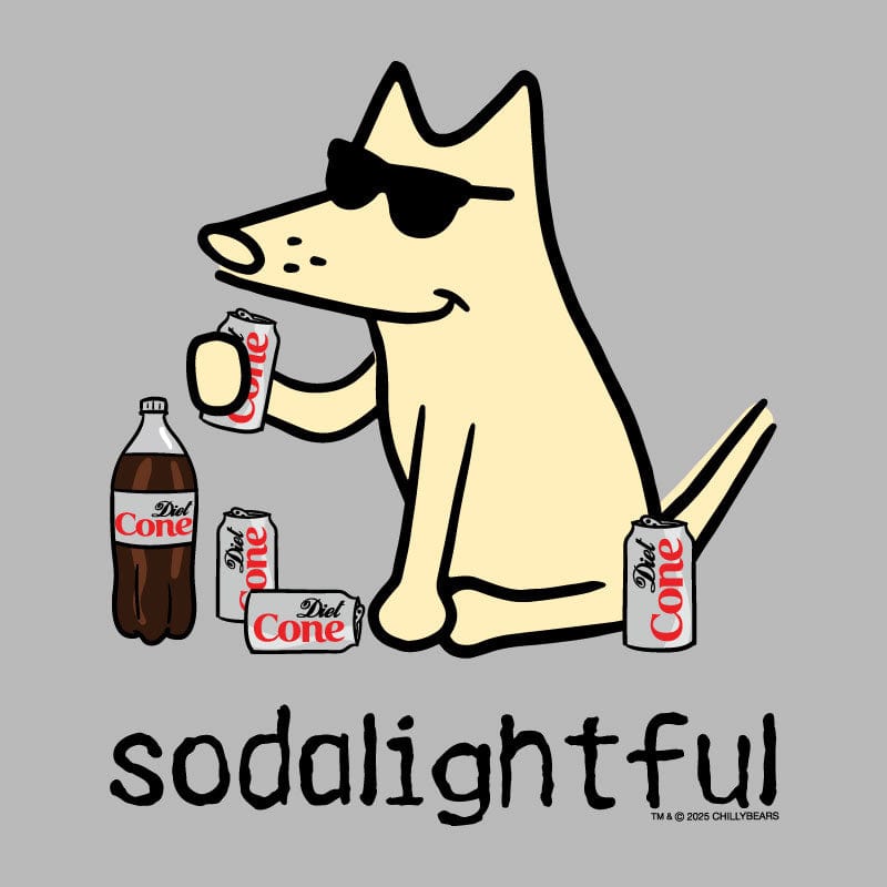 Sodalightful - Lightweight Tee