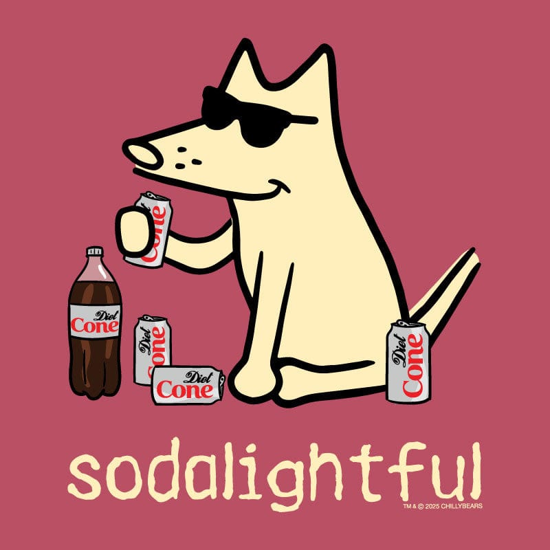 Sodalightful - Lightweight Tee