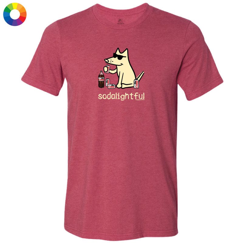 Sodalightful - Lightweight Tee