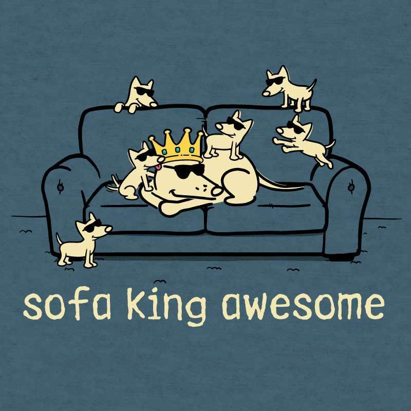 Sofa King Awesome - Lightweight Tee
