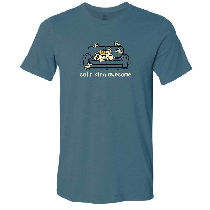 Sofa King Awesome - Lightweight Tee